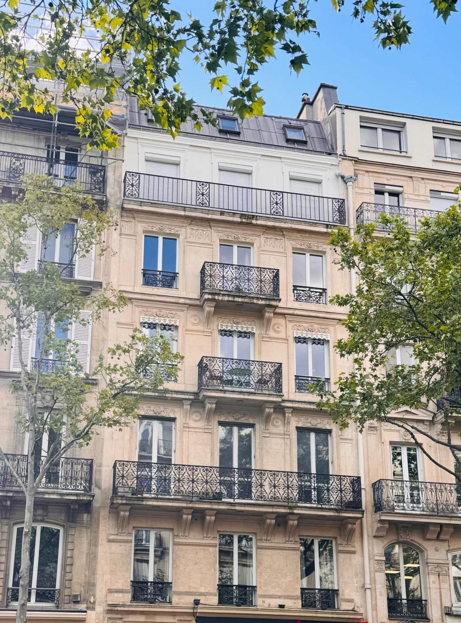 Charmante Appartement F2 Au Coeur De Paris 1Er Dış mekan fotoğraf