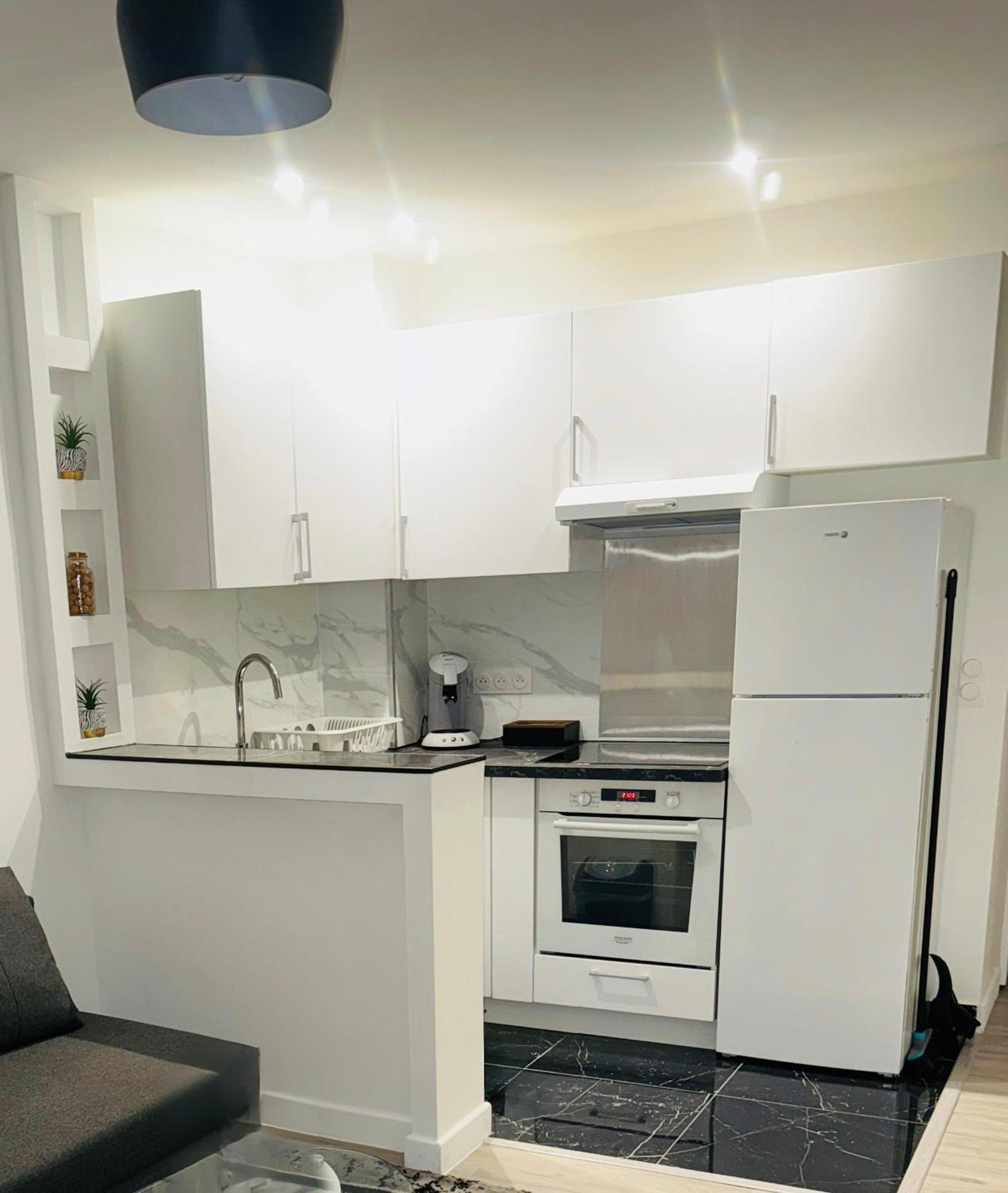 Charmante Appartement F2 Au Coeur De Paris 1Er Dış mekan fotoğraf